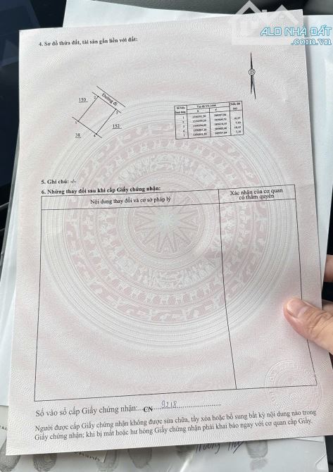 Bán đất thổ cư Suối Hiệp Diên Khánh chỉ với giá 590 triệu - 7