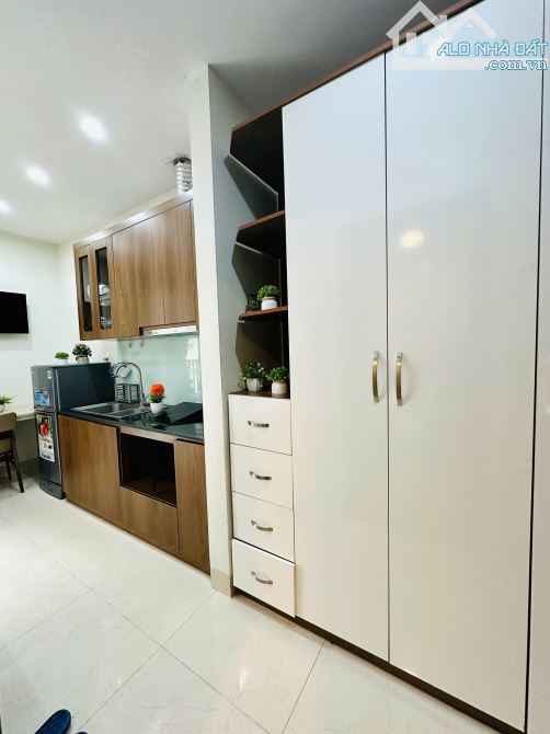 Cho Thuê CCMN Ngõ 44 Trần Thái Tông Dịch Vọng Hậu Cầu Giấy 33m2 Studio Ban Công Thang Máy - 7