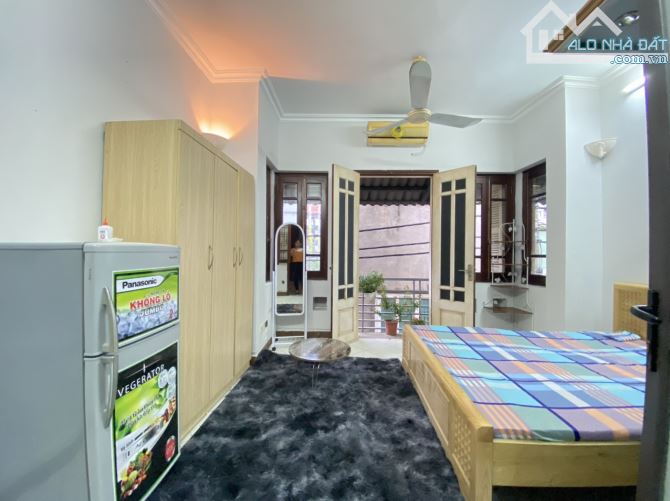 Cho Thuê CCMN Ngõ 44 Trần Thái Tông Cầu Giấy 25m2 Studio Full Nội Thất Thang Máy Ban Công - 7