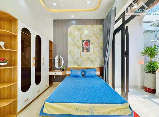 VỀ QUÊ TÔI BÁN NHÀ NGUYỄN SƠN HÀ, P5, QUẬN 3. GIÁ TỐT 4TỶ350/58,4M2(4x14,6M) - 7