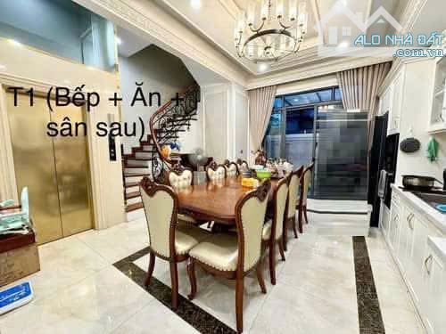BÁN BIỆT THỰ NGUYỆT QUẾ VINHOMES RIVERSIDE - 39,6 Tỷ | 96m² | MT 6m | 5 Tầng + Thang Máy - 7