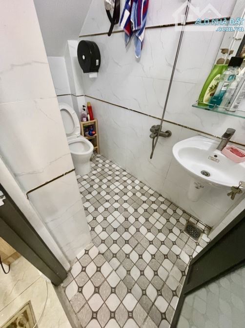 Bán Nhà Quận Gò Vấp Hẻm Xe Hơi - 4 Tầng, Gần Làng Hoa, Full Nội Thất, Sổ Riêng - Giá Tốt - 7