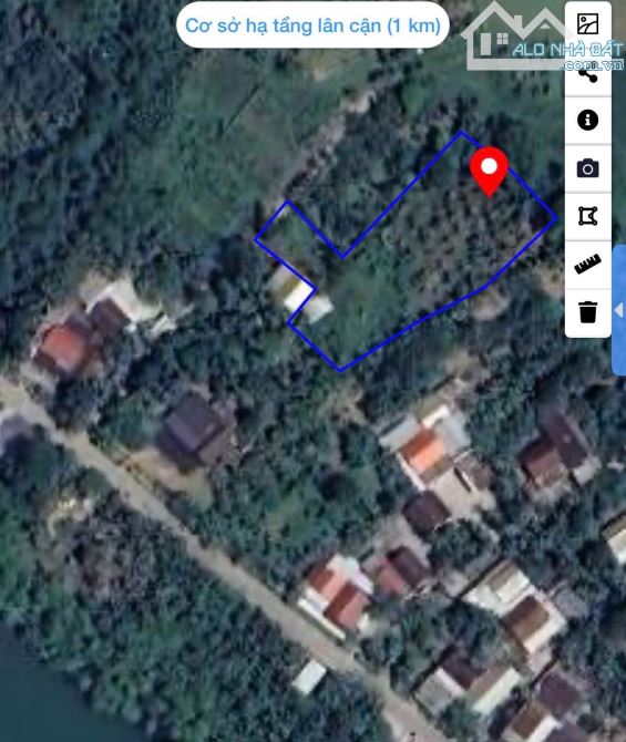 Bán Lô đất view Hồ Sen thôn An Ninh - Thuỷ Bằng, Huế Với 02 Mặt tiền Tiếp Giáp đường - 8