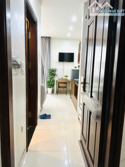 Cho Thuê CCMN Ngõ 44 Trần Thái Tông Dịch Vọng Hậu Cầu Giấy 33m2 Studio Ban Công Thang Máy - 8