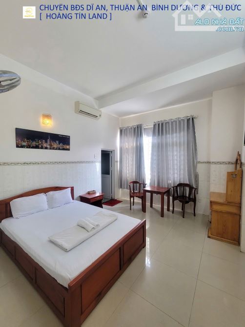 Bán nhà nghỉ 1T5L 5x20m hoàn công, đường GS3 p.Đông Hòa kế GO Dĩ An, thu 100tr/th - 8