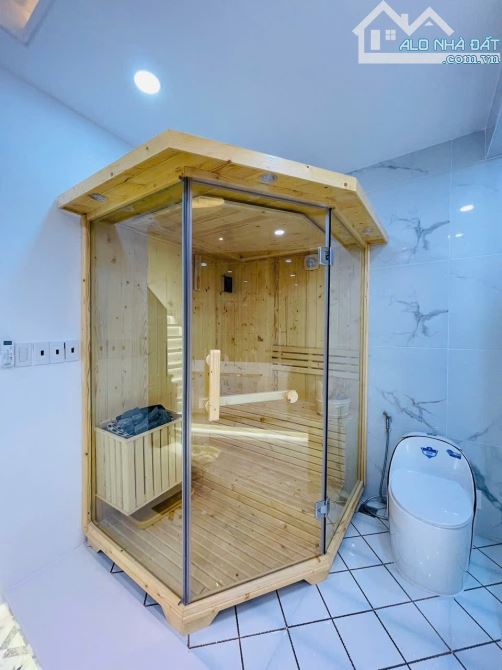 Siêu Phẩm 5Tầng THANG MÁY Full Nội Thất -60M²- Đường 6M Thông - 8