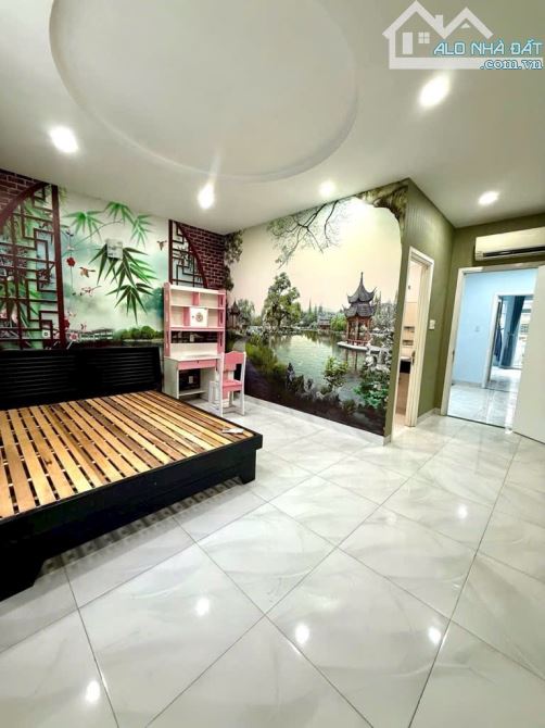 Bán nhà Gò Vấp-Hẻm ô tô 5M-Tiện KD-Sát MT Thống Nhất-P11-100m2-5,1x20-3tầng-4PN - 8