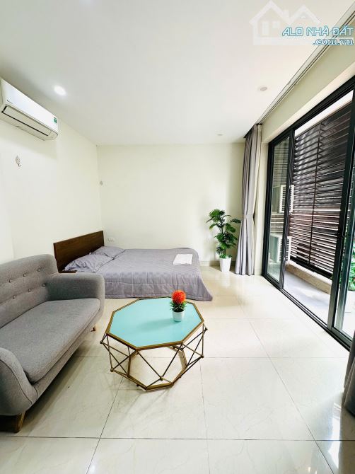 Cho Thuê CCMN Ngõ 44 Trần Thái Tông Dịch Vọng Hậu Cầu Giấy 33m2 Studio Ban Công Thang Máy - 9