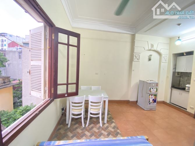 Cho Thuê CCMN Ngõ 44 Trần Thái Tông Cầu Giấy 25m2 Studio Full Nội Thất Thang Máy Ban Công - 9