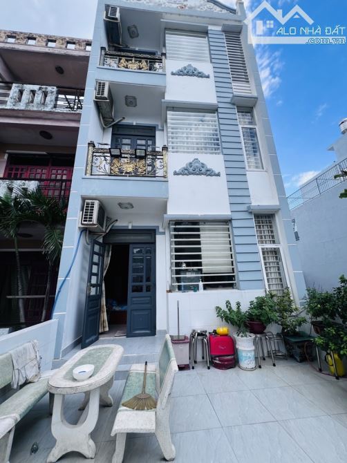 🏠 BÁN NHÀ NGUYỄN ẢNH THỦ – TCH QUẬN 12 – Ô TÔ NGỦ TRONG NHÀ–4 TẦNG BTCT–5x21M–GIÁ 8,9 TỶ - 9