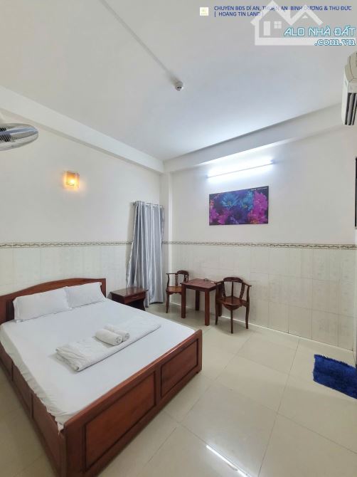Bán nhà nghỉ 1T5L 5x20m hoàn công, đường GS3 p.Đông Hòa kế GO Dĩ An, thu 100tr/th - 9