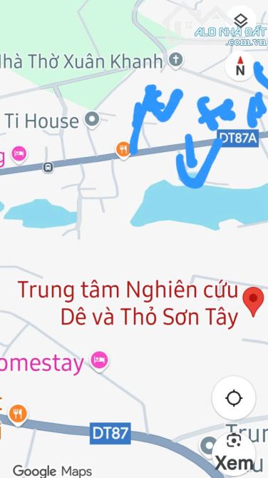 Nhà cạnh hồ, TX Sơn Tây, view như Đà Lạt, cần bán gấp giá rẻ - 9
