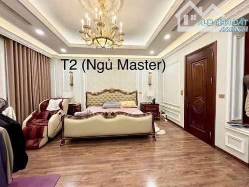 BÁN BIỆT THỰ NGUYỆT QUẾ VINHOMES RIVERSIDE - 39,6 Tỷ | 96m² | MT 6m | 5 Tầng + Thang Máy - 9