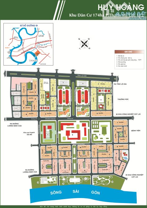 Bán đất Thạnh Mỹ Lợi kdc Huy Hoàng Quận 2 cũ đường Nguyễn Văn kỉnh (160m2) 281.5 tr/m2 - 9