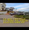 Lô góc siêu đẹp 142m2(2ty25)khu phố DIÊU TRÌ, sát đường TRẦN BÁ