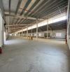 CHO THUÊ NHÀ XƯỞNG 9000M² TẠI TỨ KỲ – HẢI DƯƠNG