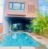 Bán villa 3 Tầng Nghỉ Dưỡng Gần Biển – Hồ Bơi, Sân Vườn, Phòng Xông Hơi