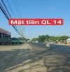 Đất mặt tiền Quốc Lộ 14 đoạn trung tâm xã Hoà Khánh BMT