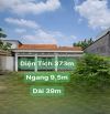 Bán Nhà Mặt Tiền Hóc Môn- 373M2 (9.5x39 ) Cấp 4 - Đường Nhựa 10m - Chỉ Hơn 10Tỷ.