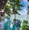 BÁN BIỆT THỰ MẶT TIỀN BIỂN TRẦN PHÚ TP. VŨNG TÀU THIẾT KẾ ĐẸP. BƯỚC CHÂN LÀ XUỐNG BIỂN