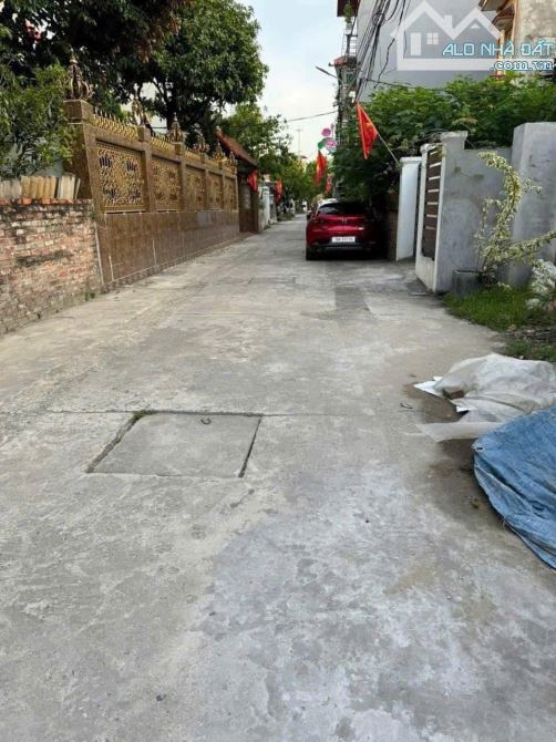 BÁN ĐẤT ĐẸP - PHÚC THỌ MAI LÂM ĐÔNG ANH - MẶT ĐƯỜNG LÀNG DT49m²- CHỈ 119TR/1M