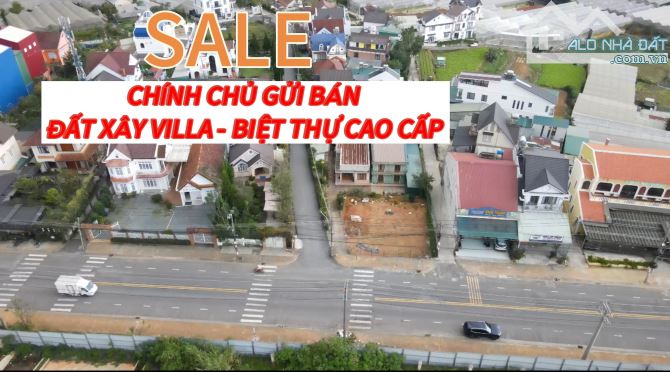 BÁN ĐẤT VILLA 212.6M2 (BỀ NGANG 12M) - NỘI KHU SANG ĐƯỜNG THÔNG - TẶNG GIẤY PHÉP XÂY DỰNG