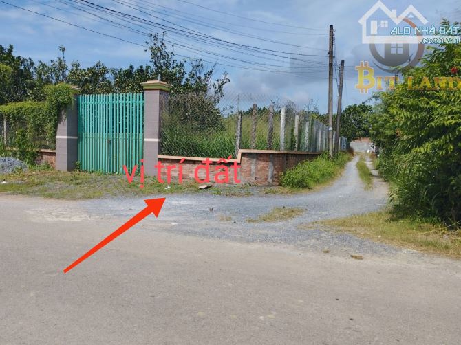 Bán đất Vĩnh Cửu, gần sông, lô góc 2 mặt tiền 196m2, mặt tiền đường nhựa đẹp - 3