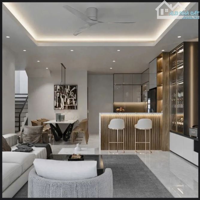 Bán nhà đường Phan Huy Ích Gò Vấp-Hẻm Ô TÔ 4m-3 Tầng-Ngang 4,5M chỉ 5,x tỷ