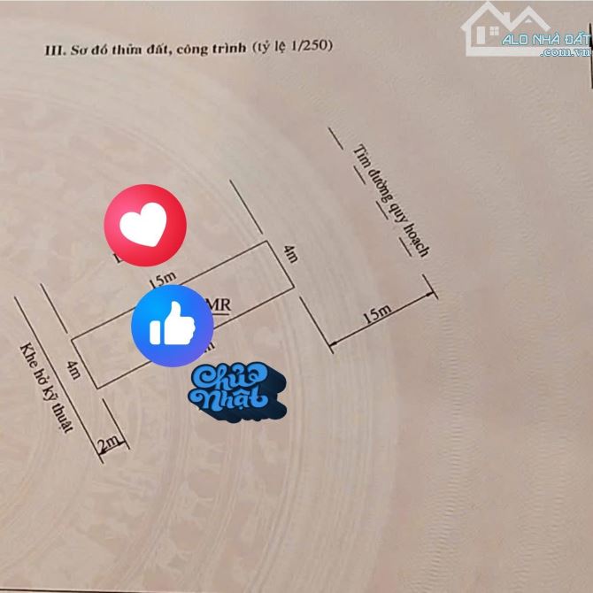 Bán 60m đất lô 16 -17 mở rộng Lê Hồng Phong đường rộng 30m