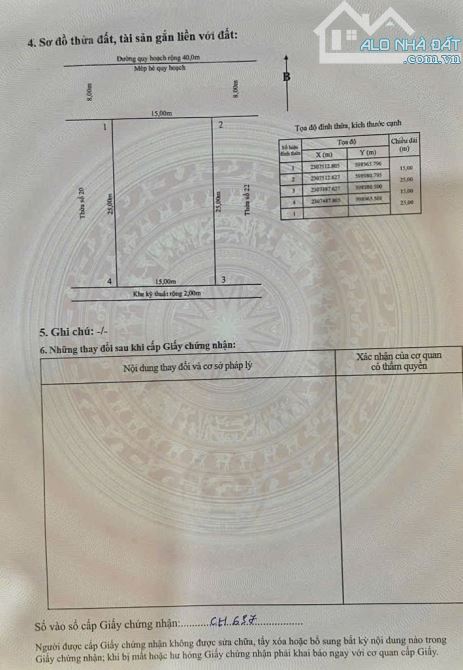 BÁN 375m ĐẤT LÔ 3D ĐƯỜNG LÊ HỒNG PHONG HẢI PHÒNG