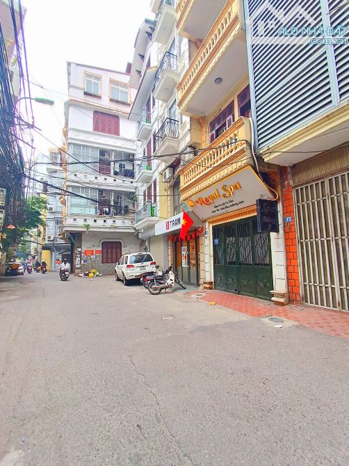 Ô tô tránh, mặt ngõ kinh doanh Nguyễn Phúc Lai 54m² x 5T x MT 4.1m – 18,8 tỷ