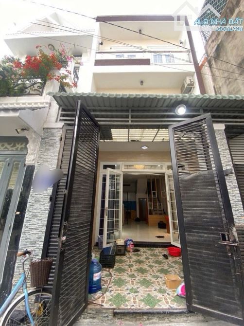 Nhà 3 tầng 1/ đường Tân Thới Hiệp 13, P. Tân Thới Hiệp, Q12, dt 55m2 (5mx11m) 💰4,79Tỷ