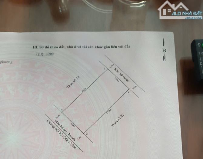 Chỉ 125 triệu/m đất lô 26BC đường Lê Hồng Phong siêu đẹp cho 2 lô đất