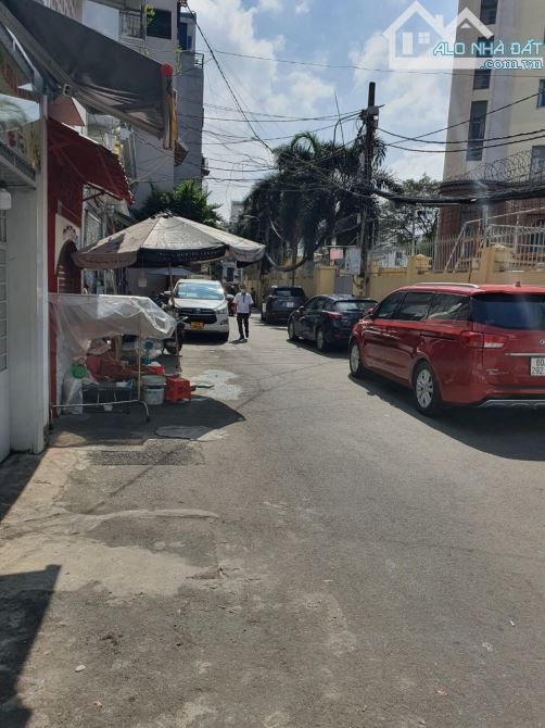 Bán nhà Nguyễn Trãi P.Nguyễn Cư Trinh Quận 1-  6x8 2 Tầng  Giá 4.x ( TL).