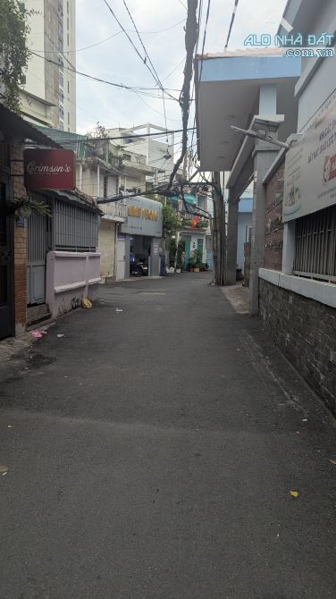 HẺM Ô TÔ TRÁNH – KINH DOANH – LÊ VĂN SỸ – QUẬN 3.DT 50 M2