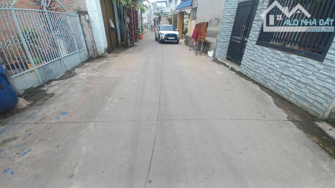 NP731 BÁN NHÀ 145m2 THỔ CƯ P.TRẢNG DÀI :  * Diện tích : 6m x 24.5m