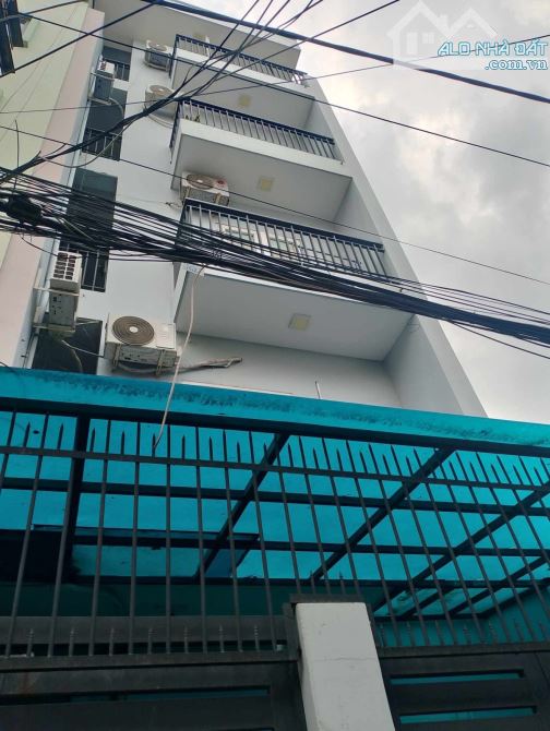 CHDV Dthu 85tr/tháng ngay khu Etown Cộng Hoà 5 tầng 124m2 chỉ 16 tỷ