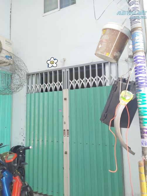 BÁN NHÀ HẺM 2/ HẬU GIANG, P.12, Q.6, 3x9m, 2 TẦNG, GIÁ 2.65T