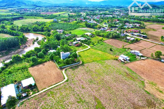 mảnh đất vùng ven nha trang, diên khánh, view sông cái mát mẻ