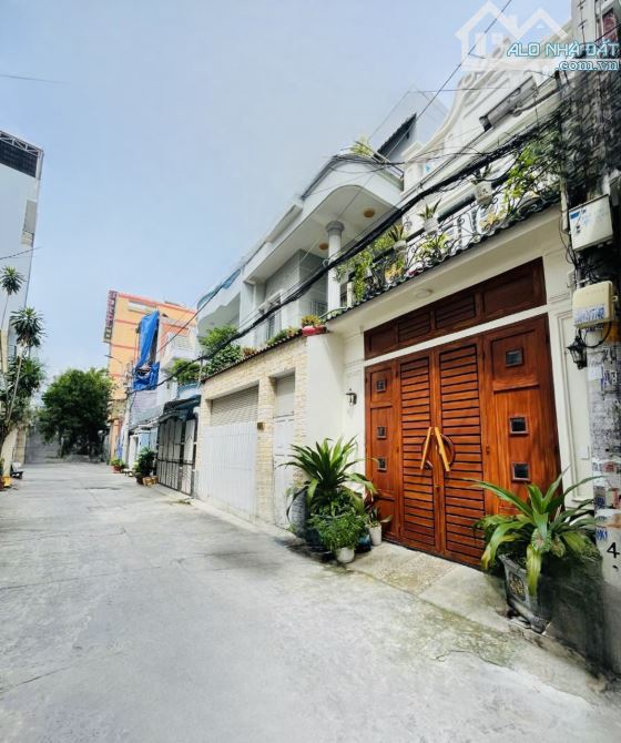 Bán nhà đẹp, hẻm ô tô 8m, Gò Dầu, Tân Phú, 77m2, 3 tầng, giá 8,45 tỷ
