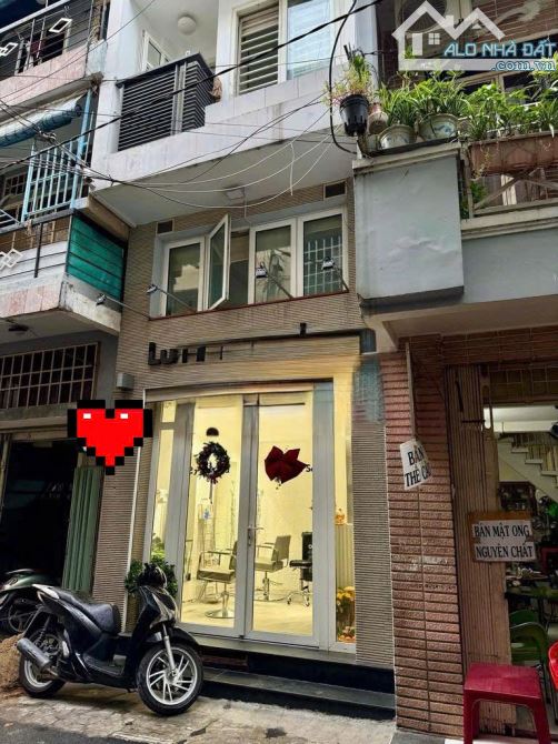 NT3.Nhà thuê Hẻm Xe Hơi  Kinh Doanh Lê Văn Sỹ Q3, DT 3,5x10m, 6 tầng, chỉ 20tr/tháng