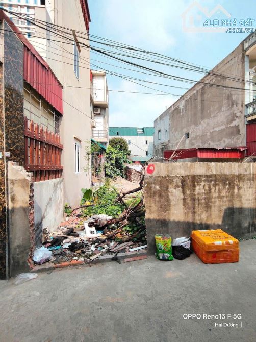 Bán lô đất đẹp vị trí rộng ngõ vũ hựu, thanh bình, hải dương