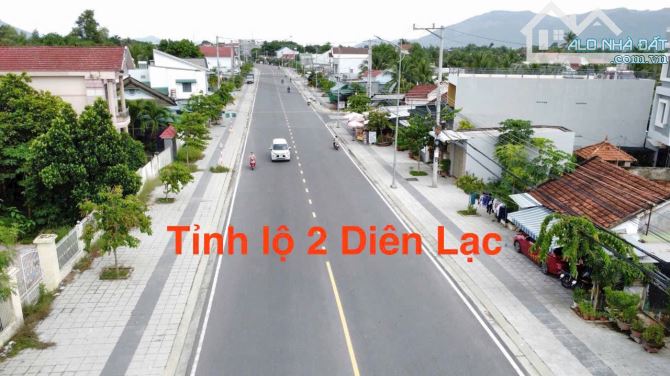 Bán nhà cấp 4 mặt tiền đường TL2 Diên Lạc, gần KĐT VCN Diên Khánh và KĐT Nam Sông Cái