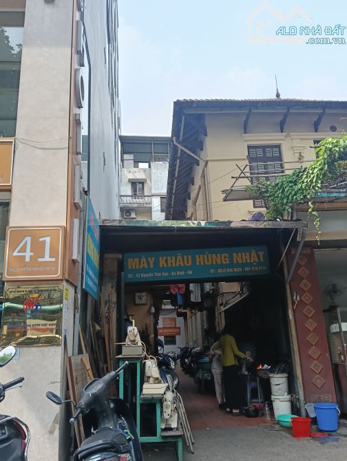 Bán nhà 60m2  nhà 1 tầng 12 tỷ Hồ Tùng Mậu