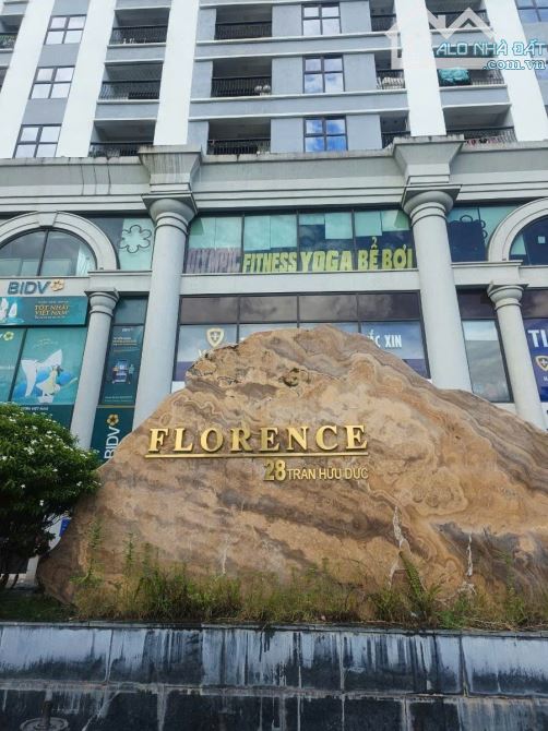 BÁN CĂN HỘ FLORENCE –  TRẦN HỮU DỰC – 77.6M² – TẦNG TRUNG – 6.85 TỶ – NAM TỪ LIÊM