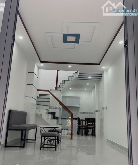 🤩NHÀ MỚI 2TẦNG HẺM XE HƠI BÌNH TÂN GẦN EAON MALL TP chỉ 3tỉ1  👉🏼kết cấu 1 trệt 1 lầu