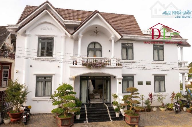 ( 23 tỷ - 369m2 đất ở đô thị ) Bán biệt thự KQH Lý Nam Đế Phường 8 Đà Lạt