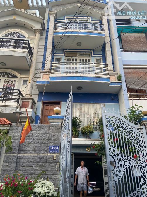 SIÊU PHẨM HXH 8m, Ngang Hiếm 5x19m vuông A4, CN: 91m2, 5 tầng - Nhỉnh 12 tỷ