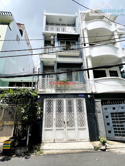 Nhà HXT 1/ Cao Thắng, P.12, Quận 10 | 4 x 16 | Trệt 3 Lầu | 7PN 8WC | Giá 35tr