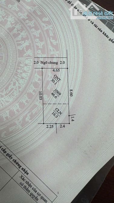 Bán gấp 46m² đất đẹp tại Phượng Đồng - Chương Mỹ - giá đầu tư 2.5 tỷ